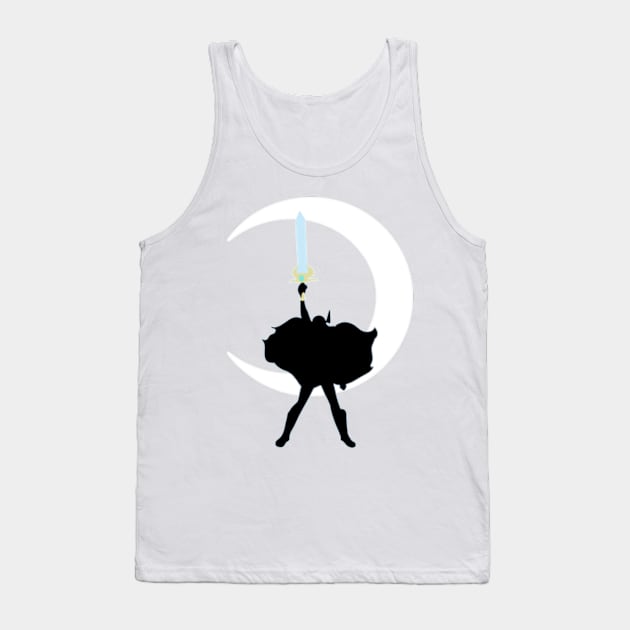 She-Ra Minimalist Tank Top by katelin1